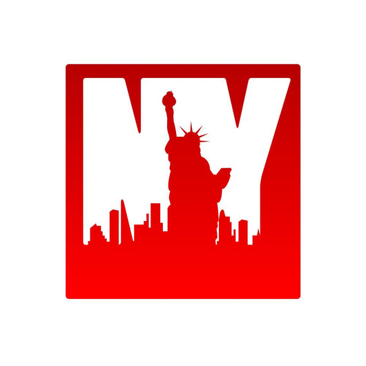New York Wall Decal