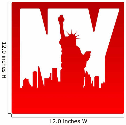 New York Wall Decal
