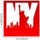New York Wall Decal