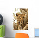Leopard in a Tree Wall Mural