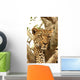 Leopard in a Tree Wall Mural