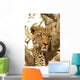 Leopard in a Tree Wall Mural