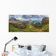 Dolomites Mountain Panorama Spring Wall Decal Panoramic Wall Decal