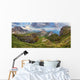 Dolomites Mountain Panorama Spring Wall Decal Panoramic Wall Decal