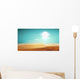 Desert Illustration Wall Decal