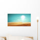 Desert Illustration Wall Decal