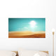 Desert Illustration Wall Decal