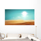 Desert Illustration Wall Decal