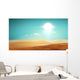 Desert Illustration Wall Decal