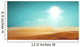 Desert Illustration Wall Decal