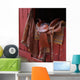 Saddle and Chaps Barn Wall Decal