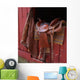 Saddle and Chaps Barn Wall Decal
