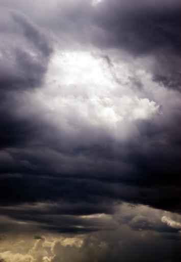 Storm Sky Wall Decal