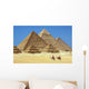 Pyramids Egypt Wall Decal
