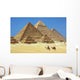 Pyramids Egypt Wall Decal