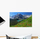 Glacier National Park Montana Wall Decal