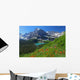 Glacier National Park Montana Wall Decal