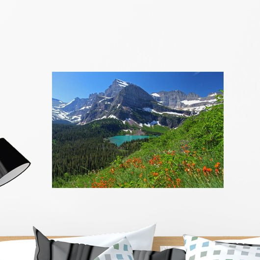 Glacier National Park Montana Wall Decal