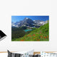 Glacier National Park Montana Wall Decal