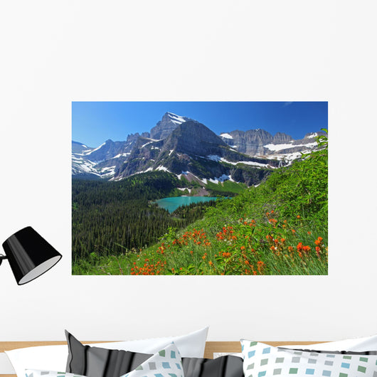 Glacier National Park Montana Wall Decal
