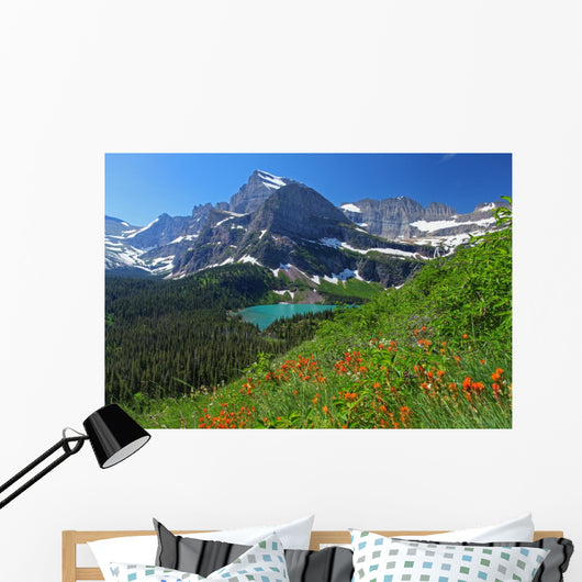 Glacier National Park Montana Wall Decal