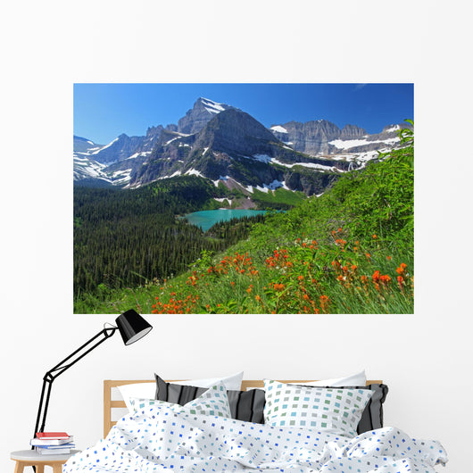 Glacier National Park Montana Wall Decal