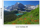 Glacier National Park Montana Wall Decal