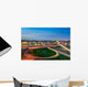 Washington Dc Skyline over Wall Decal