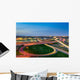Washington Dc Skyline over Wall Decal