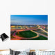 Washington Dc Skyline over Wall Decal