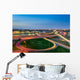 Washington Dc Skyline over Wall Decal
