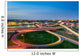 Washington Dc Skyline over Wall Decal