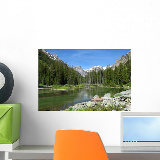 Grand Teton National Park in Wyoming Wall Mural