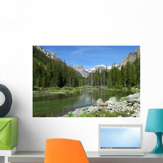 Grand Teton National Park in Wyoming Wall Mural