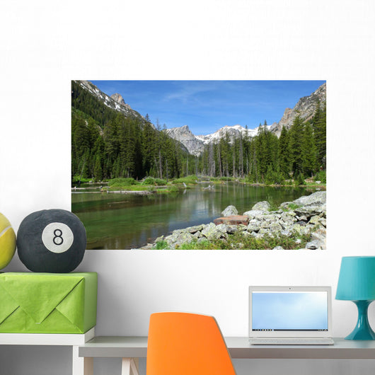 Grand Teton National Park in Wyoming Wall Mural