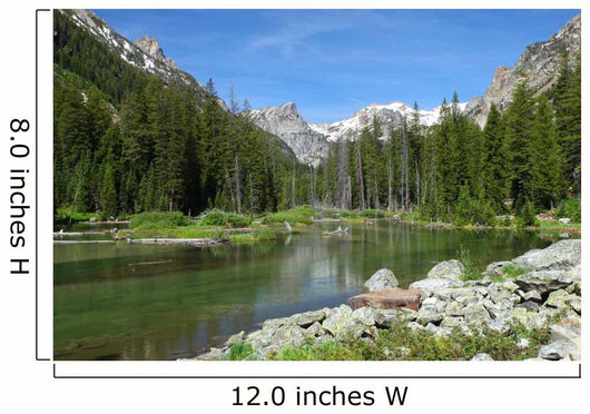 Grand Teton National Park in Wyoming Wall Mural