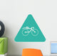 Bicycle Icon Wall Decal