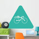 Bicycle Icon Wall Decal