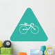 Bicycle Icon Wall Decal