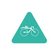 Bicycle Icon Wall Decal