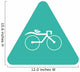 Bicycle Icon Wall Decal