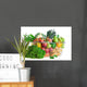Shopping for Produce Wall Decal