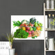 Shopping for Produce Wall Decal
