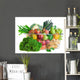 Shopping for Produce Wall Decal