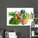 Shopping for Produce Wall Decal