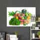 Shopping for Produce Wall Decal