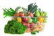 Shopping for Produce Wall Decal