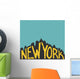 Typography Wall Decal