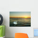 Der Schwan Am Abend Wall Decal