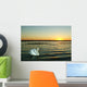 Der Schwan Am Abend Wall Decal